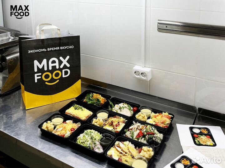 Max Food»-бизнес по доставке