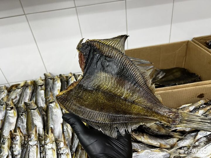 Камбала вяленая. Отборная