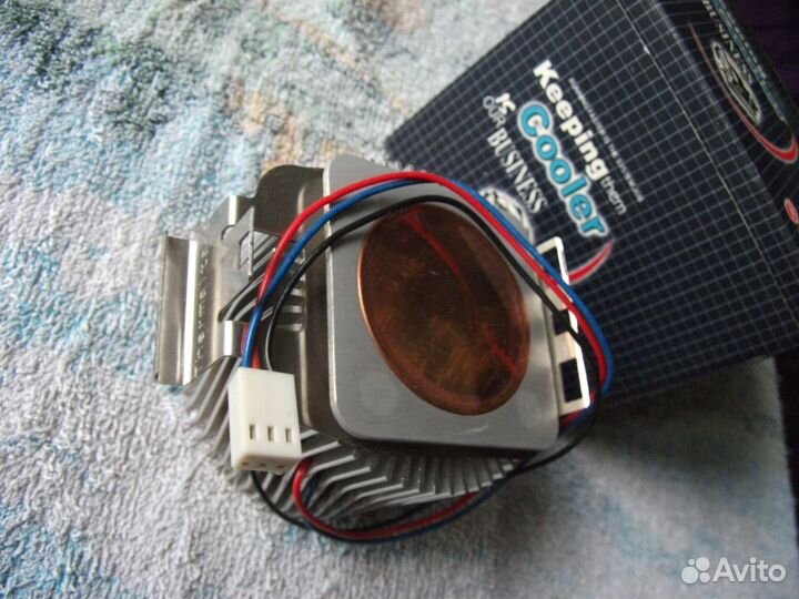 Вентилятор для процессора