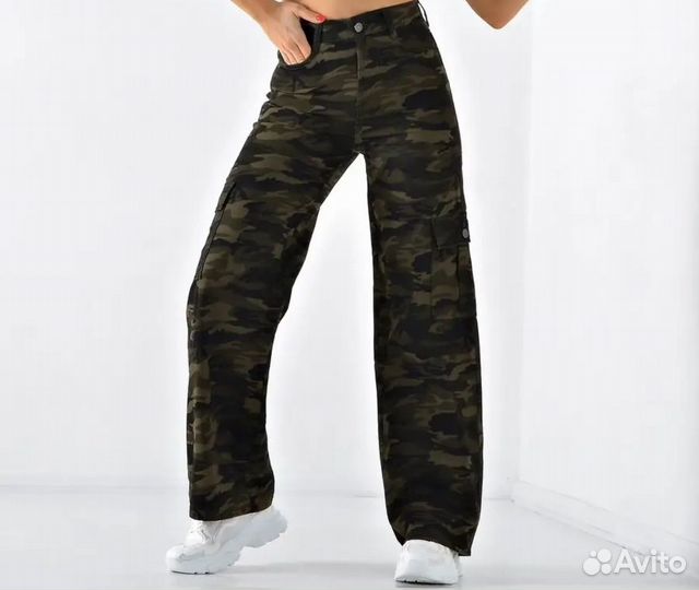Штаны камуфляжные милитари винтаж
