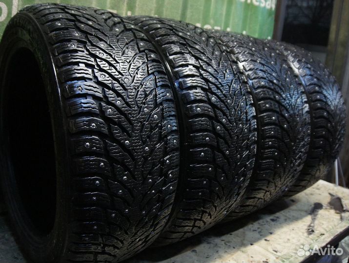 Nokian Tyres Hakkapeliitta 9 245/45 R18 и 275/40 R18 100T