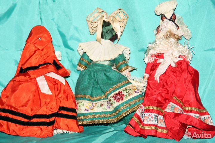 Кукла целлулоид винтаж антикварная