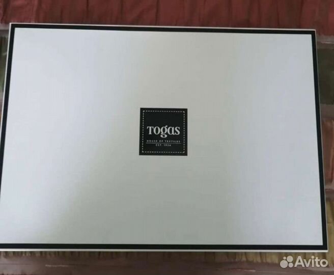 Коробка от постельного белья Togas (оригинальная)