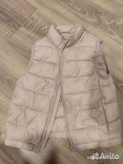 Жалетка для девочки 104