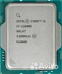 Процессор intel core i5 12600k
