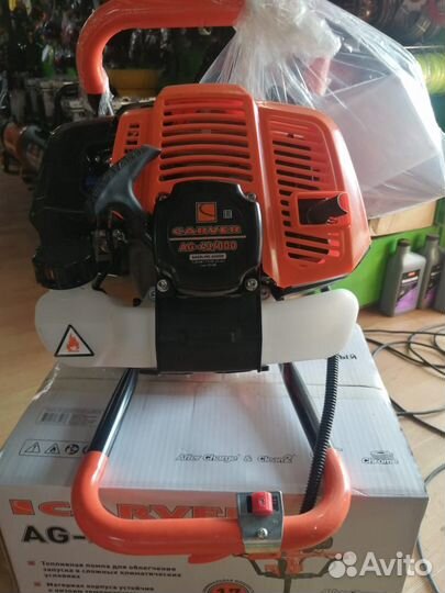 Мотобур Carver AG-43/000