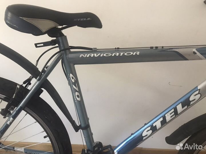 Велосипед Stels Navigator 670