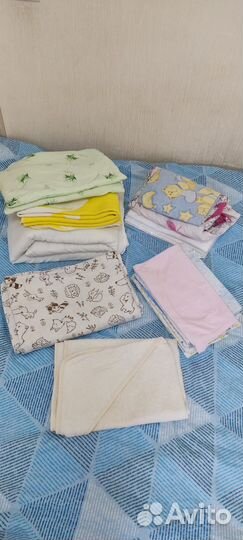 Постельные принадлежности в детскую кроватку