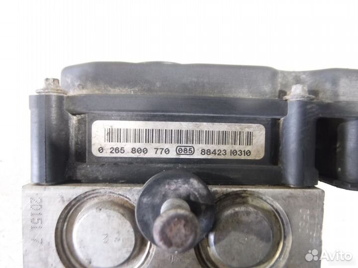 Блок Abs (насос) Opel Meriva A