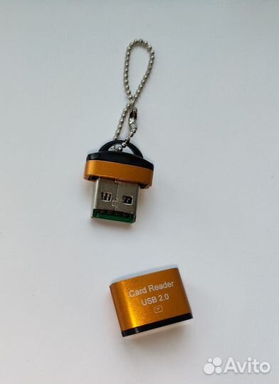 Мини картридер USB 2.0