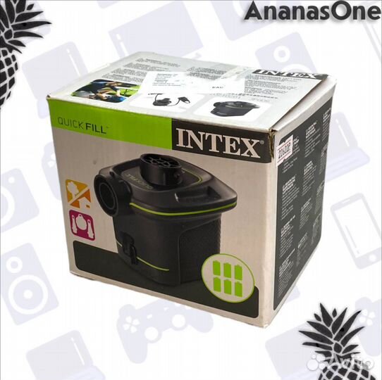 Насос электрический Intex Quick-Fill AP638