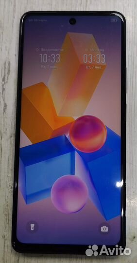 Infinix HOT 40 Pro, 8/256 ГБ