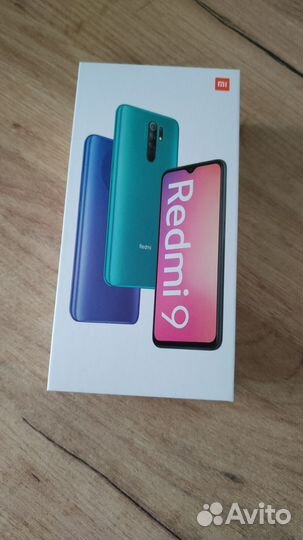 Xiaomi Redmi 9, 4/64 ГБ