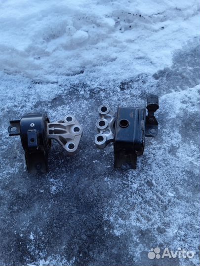 Подушка двигателя левая шевроле авео т300 седан