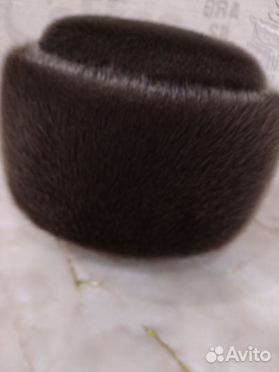 Шапка мужская из нерпы