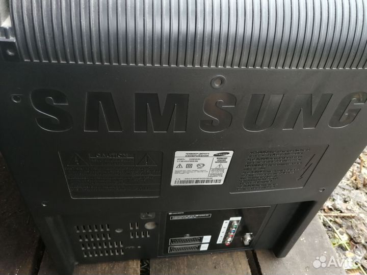Телевизор samsung бу