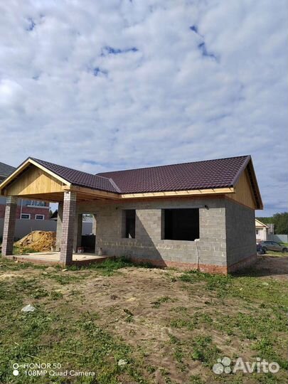 Кровельные,плотницкие работы