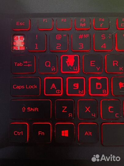 Ноутбук Acer Nitro 5 17.3/i5-9300H/16 гб озу/SSD 5