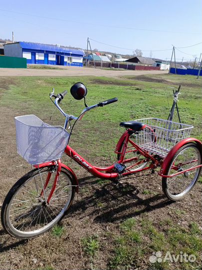 Велосипеды бу взрослый трехколесный
