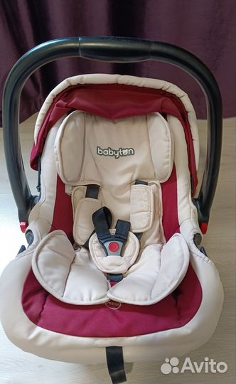 Детское автокресло-переноска (автолюлька) 0+