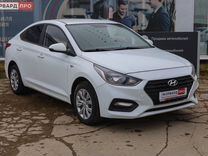 Hyundai Solaris 1.6 MT, 2019, 118 630 км, с пробегом, цена 1 190 000 руб.