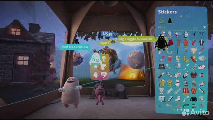 Little Big Planet 3 PS4/PS5 На Русском