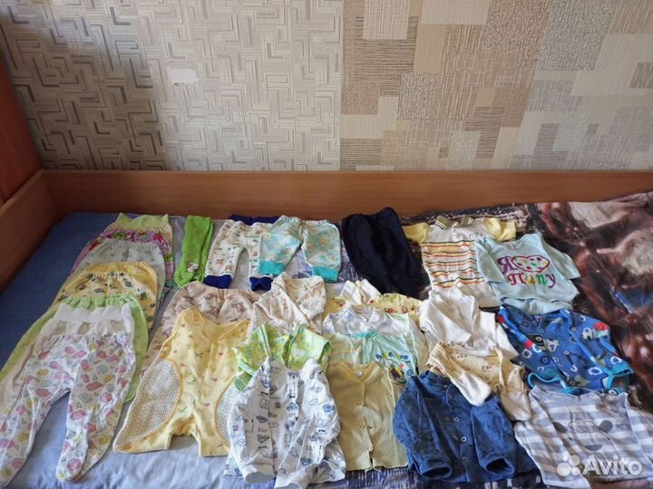 Детски вещи на мальчика 0-3 месяца