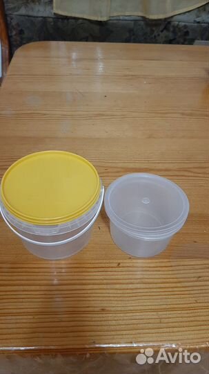 Пластиковая тара пищевая