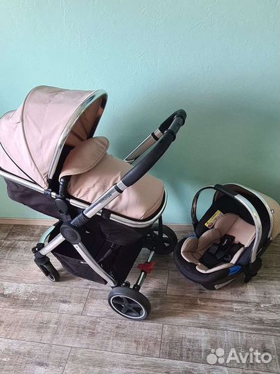 Коляска mothercare Journey 3 в 1,автолюлька