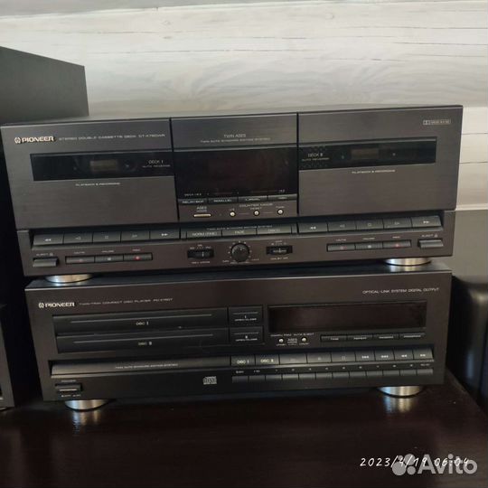 Музыкальный центр pioneer