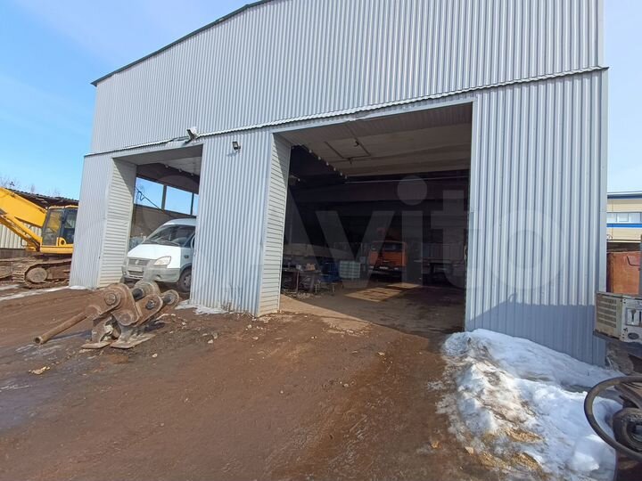 Склад, от 70 м² до 700 м2