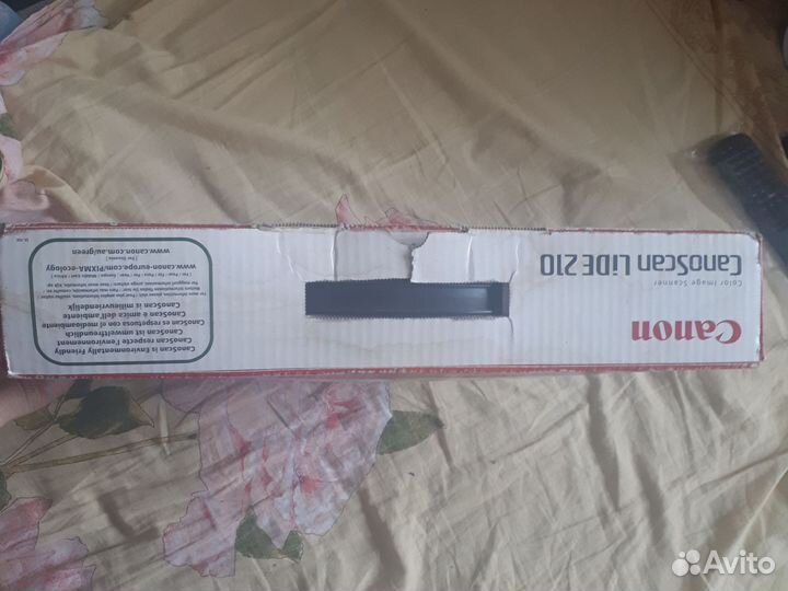 Canon scan lide 210 cканер