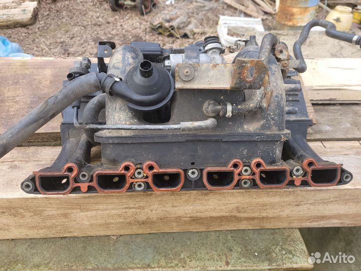 Впускной коллектор бмв x3 e83