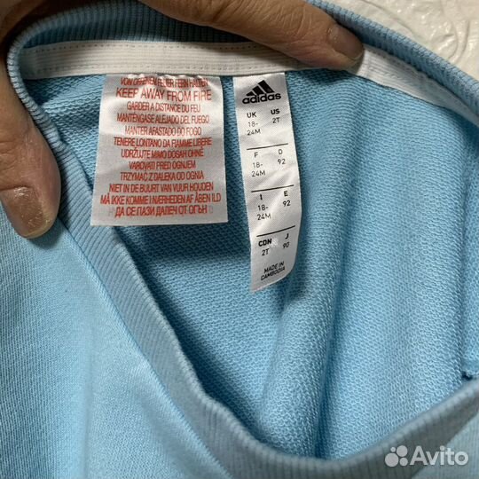 Костюм Adidas для мальчика (92 размер)