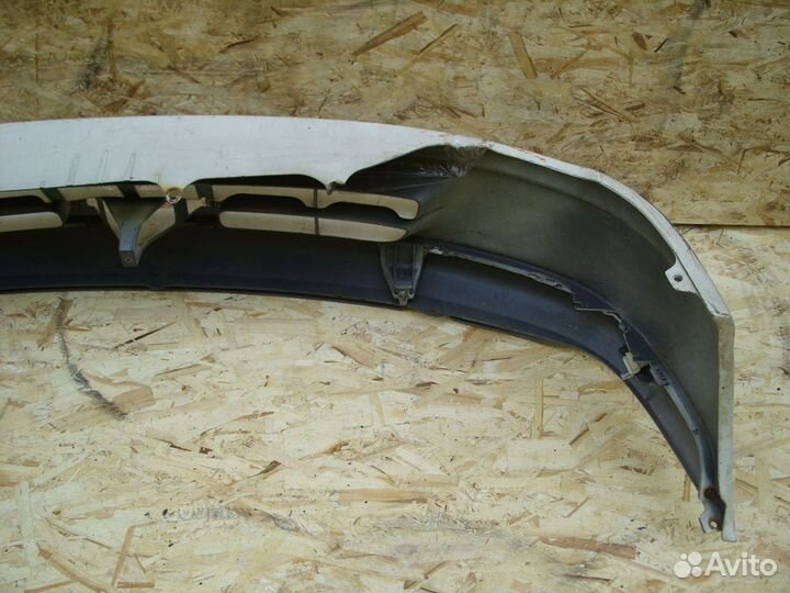 Бампер передний Дорест Toyota Raum EXZ10EXZ15 Белы