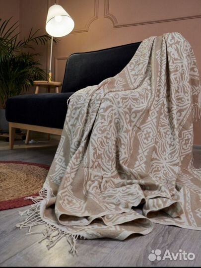 Плед хлопок 170*200 новый