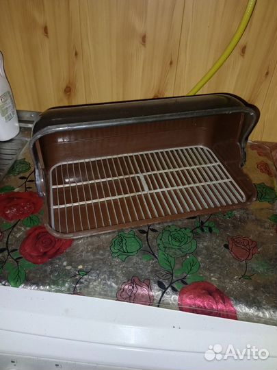 Хлебница пластиковая
