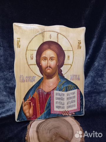 Икона Вседержитель ручной работы