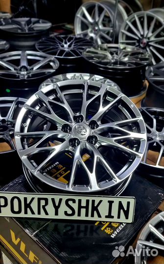 Диски новые R18x114.3 Toyota