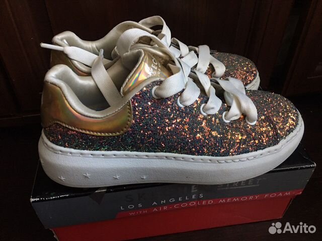 Skechers - кеды для девочки