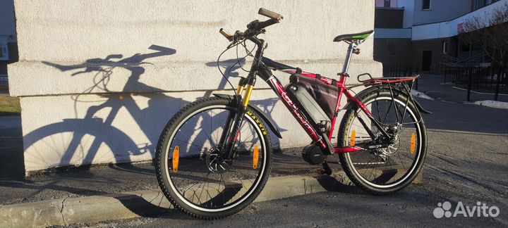 Велосипед Giant Yukon Bafang 750w электричка