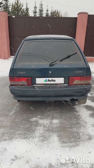 ВАЗ 2114 Samara 1.6 МТ, 2008, 195 000 км