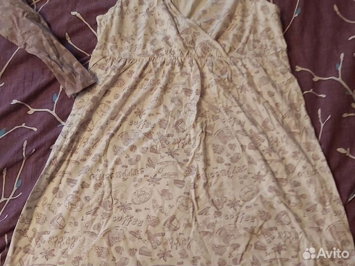 Комплект халат и сорочка в роддом