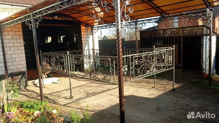 Ритуальные ограды и не только