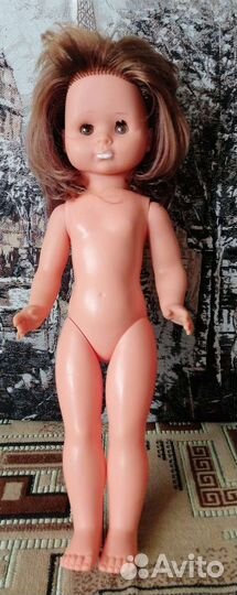 Куклы гдр времен СССР 1970 гг