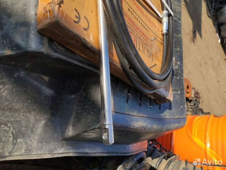 Трос управления от руля до мотора