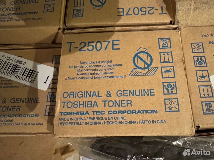 Картридж Toshiba