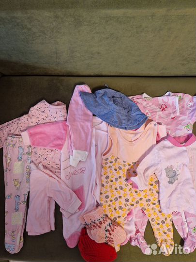 Детские вещи пакетом для девочек