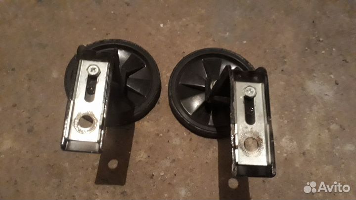 Приставные колеса на велосипед