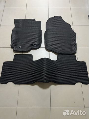 Коврики салона ева (EVA) RAV 4 (2014 - 2019)